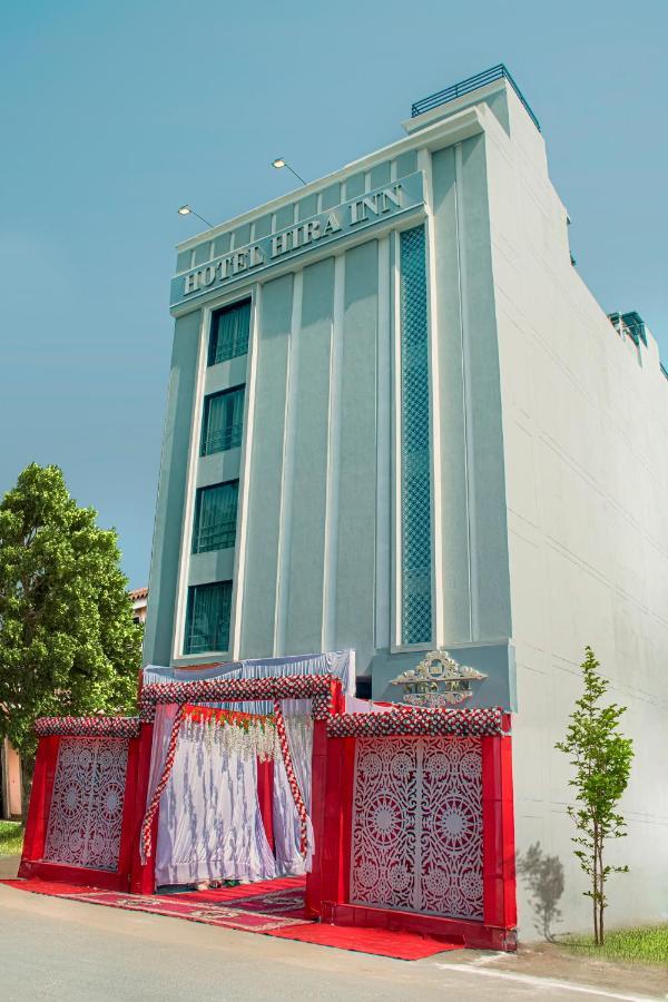 Hotel Hira Inn-10Mins From Railway Station & Bus Station Аллахабад Экстерьер фото