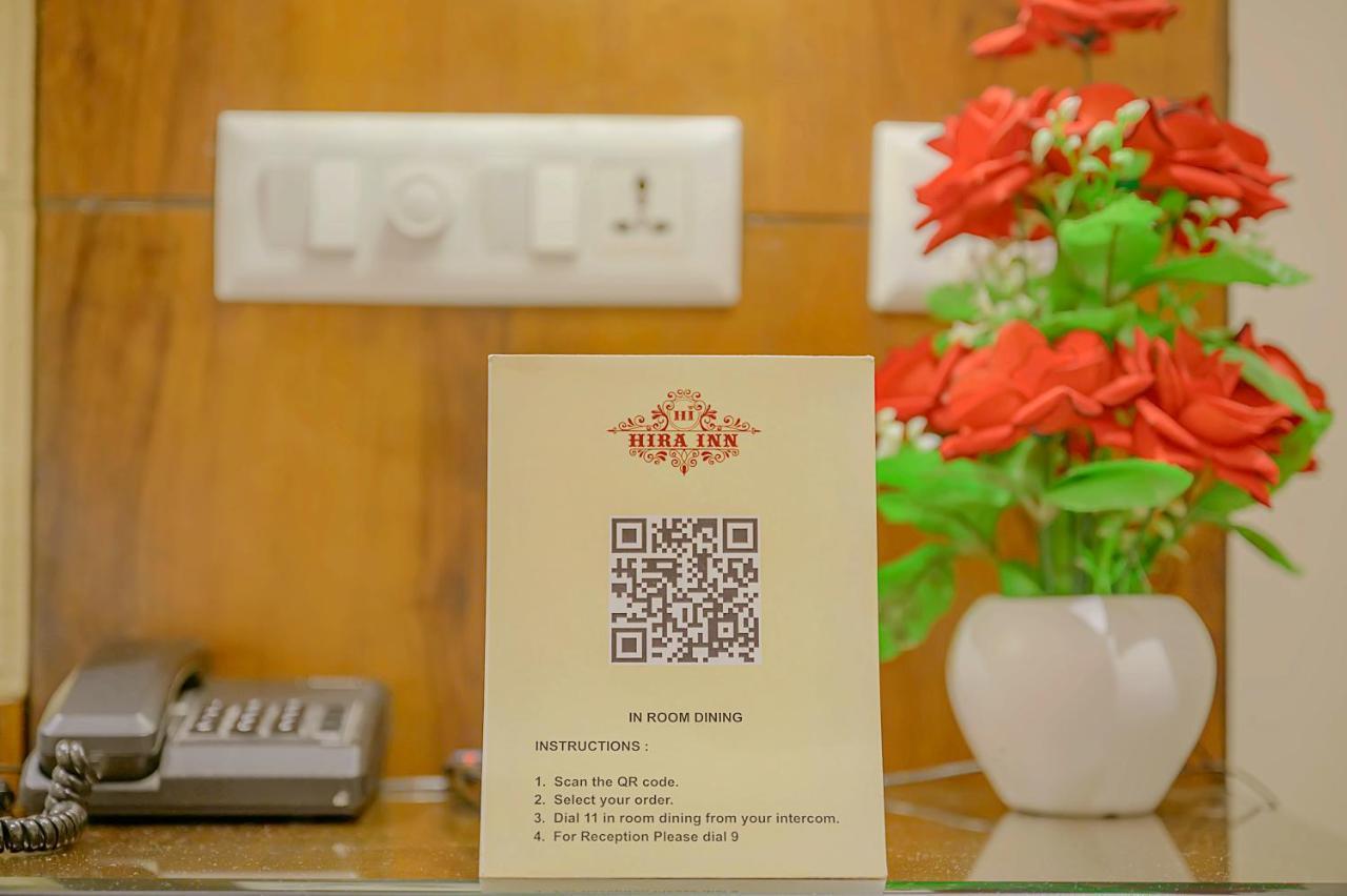 Hotel Hira Inn-10Mins From Railway Station & Bus Station Аллахабад Экстерьер фото